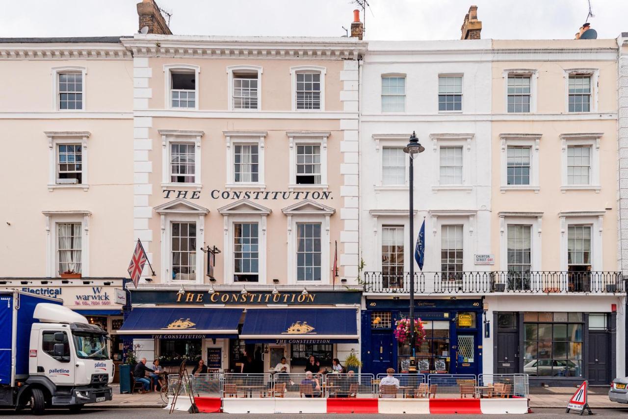 Charming Pimlico Home Close To The River Thames By Underthedoormat London Luaran gambar