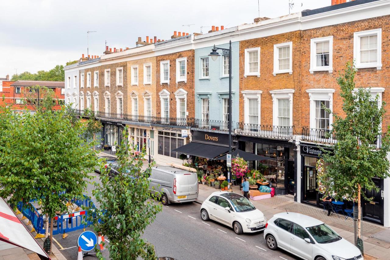 Charming Pimlico Home Close To The River Thames By Underthedoormat London Luaran gambar