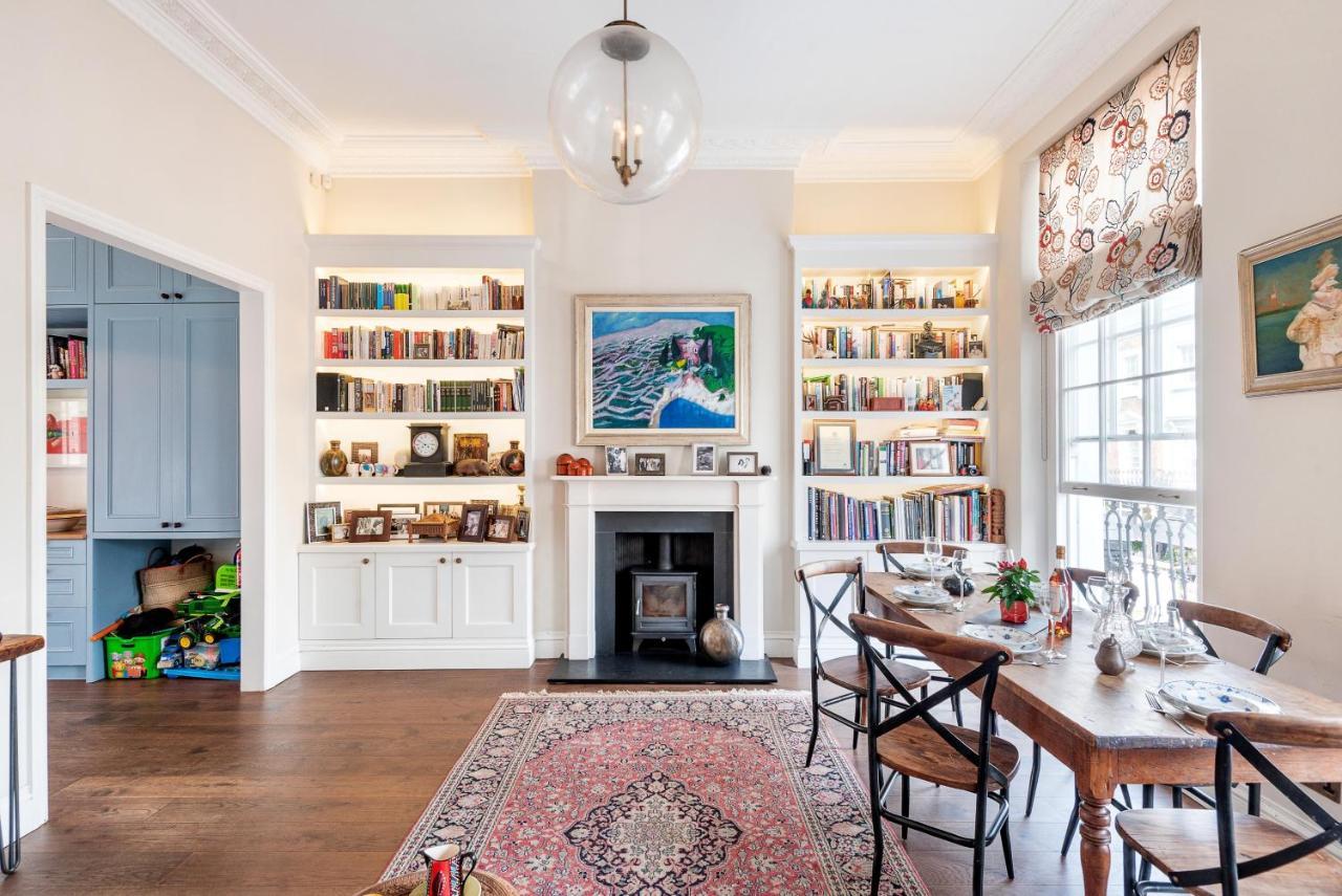 Charming Pimlico Home Close To The River Thames By Underthedoormat London Luaran gambar